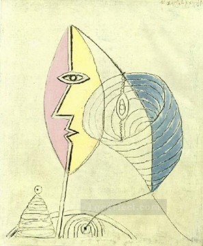 Pablo Picasso Painting - Retrato de una joven 1936 Pablo Picasso